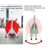 XLTFUC Multi Axis Cable Cart Rolled Steel Wire/Cable Distributor Heavy Duty Conduit Display and Storage for Electrical Industrial Retail(3-volumes) view 4