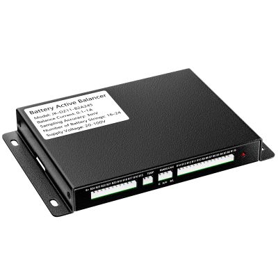 JKBMS 2A Active Balancer 2S24S with Built-in Bluetooth RS485 and Temp Sensor for LiFePO4 Li-ion LTO 20V100V Smart Equalizer Module (JK-DZ11-B2A24S)