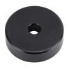 Aluminum Alloy 45 RPM Record Adapter for Turntables Records Black view 3
