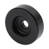Aluminum Alloy 45 RPM Record Adapter for Turntables Records Black view 4