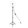 YUYUFA LED Supplementary Light Vertical Live Broadcast Room Circular Folding Soft Light Floor Lamp view 1