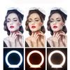 YUYUFA LED Supplementary Light Vertical Live Broadcast Room Circular Folding Soft Light Floor Lamp view 3