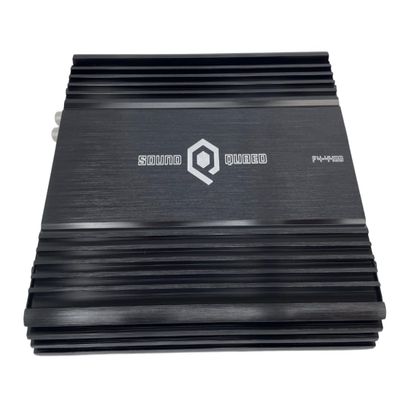 SoundQubed 4400 Watt F4-4400 Full Bridge 4 Channel Amplifier