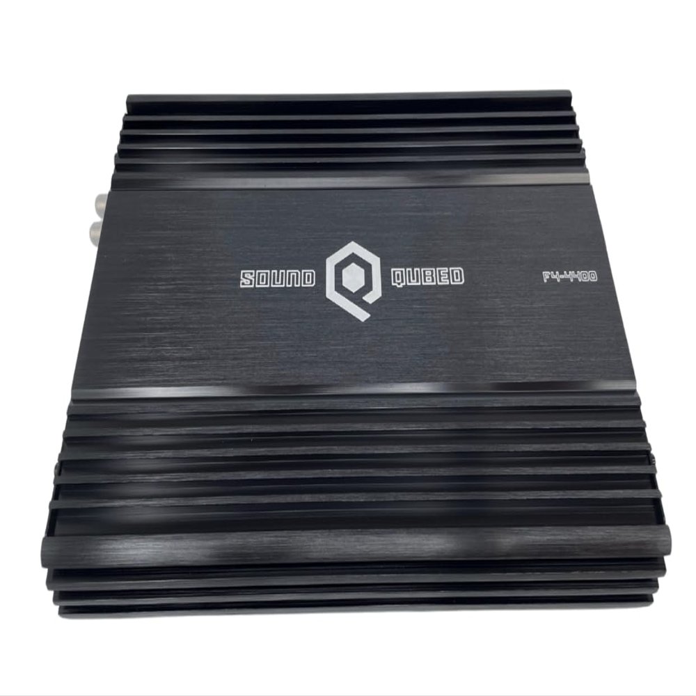 SoundQubed 4400 Watt F4-4400 Full Bridge 4 Channel Amplifier