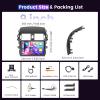 4+64GB Android Car Stereo for Toyota Corolla 2009 2010 2011 2012 2013 Android Auto, 9-Inch Touch Screen Car Radio Wireless Carplay with DSP/BT/WiFi/EQ/Mirror Link/GPS+Backup Camera view 2