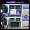 4+64GB Android Car Stereo for Toyota Corolla 2009 2010 2011 2012 2013 Android Auto, 9-Inch Touch Screen Car Radio Wireless Carplay with DSP/BT/WiFi/EQ/Mirror Link/GPS+Backup Camera view 3