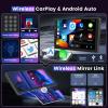 4+64GB Android Car Stereo for Toyota Corolla 2009 2010 2011 2012 2013 Android Auto, 9-Inch Touch Screen Car Radio Wireless Carplay with DSP/BT/WiFi/EQ/Mirror Link/GPS+Backup Camera view 4