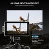 VILTROX DC-550 5.5" Camera Field Monitor, Touch Screen DSLR Camera Monitor view 3