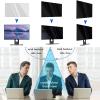 2 Pack 22 Inch Computer Screen Filter, Anti Glare Blue Light Computer Monitor Filter, Removable 16:10 Widescreen Monitor Filter view 3