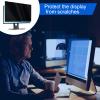 2 Pack 22 Inch Computer Screen Filter, Anti Glare Blue Light Computer Monitor Filter, Removable 16:10 Widescreen Monitor Filter view 4