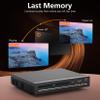 DVD Player for TV with HDMI, Region FreeCD Player for Home, Plays All Regions and Formats, Mini DVD Player with USB, Remote, HDMI and RCA Cables Included view 3