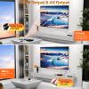 DVD Player for TV with HDMI, Region FreeCD Player for Home, Plays All Regions and Formats, Mini DVD Player with USB, Remote, HDMI and RCA Cables Included view 4