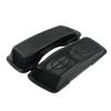 Black Dual 6"x9" Saddlebags Speakers Lids Compatible for Harley Touring CVO Road King Road Glide Electra Glide Street Glide Ultra Classic 1993-2013 view 1