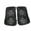 Black Dual 6"x9" Saddlebags Speakers Lids Compatible for Harley Touring CVO Road King Road Glide Electra Glide Street Glide Ultra Classic 1993-2013 view 4