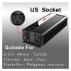 2500W Pure sine Wave Solar Power Inverter DC 12V 24V 48V to AC 110V 220V Digital Display(12V,110-120V_Universal) view 3