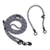 Alomejor Camera Lanyard Fit, Camera Strap Secure Attachment with Polyester Material for ONE X4, Pocket 3, Action 5 Photography Strap (Black White) view 1