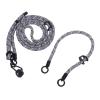 Alomejor Camera Lanyard Fit, Camera Strap Secure Attachment with Polyester Material for ONE X4, Pocket 3, Action 5 Photography Strap (Black White) view 3