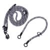 Alomejor Camera Lanyard Fit, Camera Strap Secure Attachment with Polyester Material for ONE X4, Pocket 3, Action 5 Photography Strap (Black White) view 4