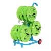 KIYILIHI Wire Spool Rack, Detachable Cable Caddy Storage Shelf,Portable Ropes Dispenser Holder for Cord Reels Paracord(Green) view 1
