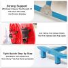 KIYILIHI Wire Spool Rack, Detachable Cable Caddy Storage Shelf,Portable Ropes Dispenser Holder for Cord Reels Paracord(Green) view 4
