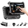 VILTROX DC-X2 6" Camera Field Monitor Kit with Rig Cage 2000 nits HD1920x1080 IPS Touch Screen DSLR Camera Monitor with 3D LUTs, 4K HDMI Loop in/Out with Peak Focus Video Assist Waveform,Sunshade Hood view 1