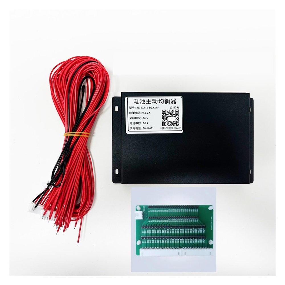 LDHJBNAC Active Balance 2S-24S 2A 36V 48V 13S 14S 15S 16S Balance Support(24S 2A Adapter)