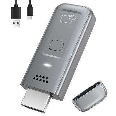 Hokone Wireless HDMI Transmitter and Receiver, 4K Decode 1080P Output, Video Audio Streaming Adapter