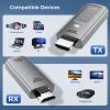 Hokone Wireless HDMI Transmitter and Receiver, 4K Decode 1080P Output, Video Audio Streaming Adapter view 3