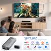 Hokone Wireless HDMI Transmitter and Receiver, 4K Decode 1080P Output, Video Audio Streaming Adapter view 4