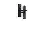 Biometric Fingerprint for Home, Hotel, Airbnb, Digital Door Handle with App Unlock, IC Card, Anti-Theft, Waterproof, Zinc Alloy Construction view 1