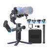 Feiyu SCORP Mini-3-Pro [Combo] AI Tracker Camera Gimbal+Storage Bag+Fill Light+275mm Extension Pole+Articulating Arm,Detachable Remote Handle,18m AI Tracking,All-in-One Stabilizer,Max 4.4lbs Payload view 1