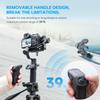 Feiyu SCORP Mini-3-Pro [Combo] AI Tracker Camera Gimbal+Storage Bag+Fill Light+275mm Extension Pole+Articulating Arm,Detachable Remote Handle,18m AI Tracking,All-in-One Stabilizer,Max 4.4lbs Payload view 2