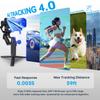 Feiyu SCORP Mini-3-Pro [Combo] AI Tracker Camera Gimbal+Storage Bag+Fill Light+275mm Extension Pole+Articulating Arm,Detachable Remote Handle,18m AI Tracking,All-in-One Stabilizer,Max 4.4lbs Payload view 4