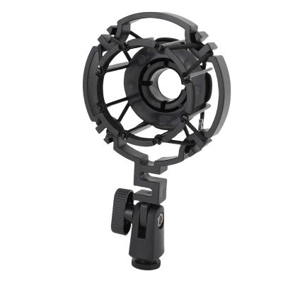 Microphone Shock Mount, 25MM Anti Vibration Spider Shockmount, Mic Clip Holder Mount for C2000 C3000 C4000 C214 C314 C414