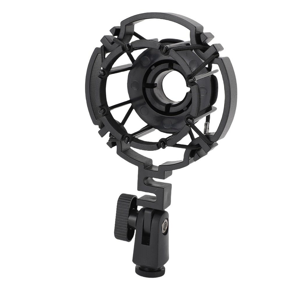 Microphone Shock Mount, 25MM Anti Vibration Spider Shockmount, Mic Clip Holder Mount for C2000 C3000 C4000 C214 C314 C414
