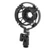 Microphone Shock Mount, 25MM Anti Vibration Spider Shockmount, Mic Clip Holder Mount for C2000 C3000 C4000 C214 C314 C414 view 1