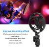 Microphone Shock Mount, 25MM Anti Vibration Spider Shockmount, Mic Clip Holder Mount for C2000 C3000 C4000 C214 C314 C414 view 2