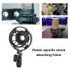 Microphone Shock Mount, 25MM Anti Vibration Spider Shockmount, Mic Clip Holder Mount for C2000 C3000 C4000 C214 C314 C414 view 4