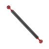 Yornimir Carbon Fiber Underwater Float Arm, 1-inch Dual Ball Buoyancy Arm for Underwater Camera Tray, Video Light & Strobe for Scuba Diving Photography & Videography (Red, 12 inches) view 1