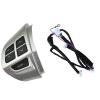Steering Wheel Switch Audio Radio Control Compatible with Mitsubishi Lancer EX 10 Lancer X Outlander ASX Colt/Pajero(Left-Wire) view 1