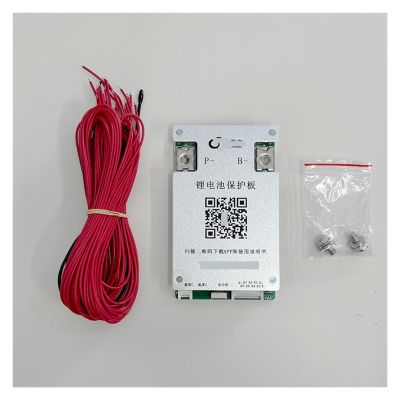 LDHJBNAC JK-BD4A8S6P 4S-8S 12V LFP3.2V 60A 0.4A Active Current Balancing 24V Protection Board