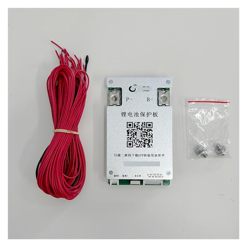 LDHJBNAC JK-BD4A8S6P 4S-8S 12V LFP3.2V 60A 0.4A Active Current Balancing 24V Protection Board