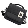 TEHAUX Camera Case Shoulder Strap Pad Outdoor Dslr Camera Bag Sling Pouch Protector for Travel Black view 1