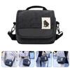 TEHAUX Camera Case Shoulder Strap Pad Outdoor Dslr Camera Bag Sling Pouch Protector for Travel Black view 3