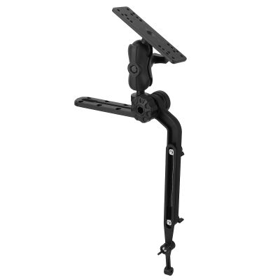Aluminum Alloy Ball Fish Finder Mount Nylon Construction for Fish Finder