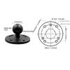 1in Ball Mount Base for Versatile and with CNC Machining Compatible with RAM Brackets view 2