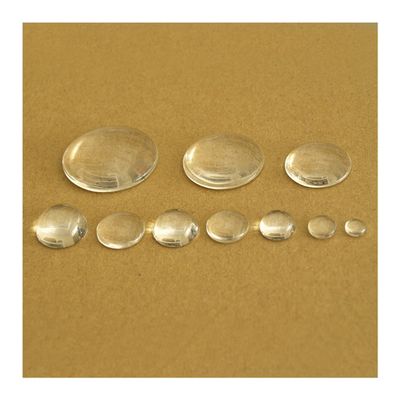 Microscope Kit Diameter 6mm~40mm High Power LED Lens Condenser Stage Lens Microscope Lens Adapters(D30F18H12)