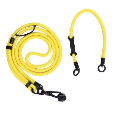 Alomejor Camera Lanyard Fit, Camera Strap Secure Attachment with Polyester Material for ONE X4, Pocket 3, Action 5 Photography Strap (Yellow)