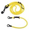 Alomejor Camera Lanyard Fit, Camera Strap Secure Attachment with Polyester Material for ONE X4, Pocket 3, Action 5 Photography Strap (Yellow) view 3