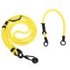 Alomejor Camera Lanyard Fit, Camera Strap Secure Attachment with Polyester Material for ONE X4, Pocket 3, Action 5 Photography Strap (Yellow) view 4
